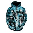 thumbnail image 1 of Anime d-ragon b-all Z Hoodies, Unisex 3D Printed Cosplay Sweatshirt cartoon Hooded Pullover for Men Women Boys Girls(Adult and child sizes available), 1 of 3