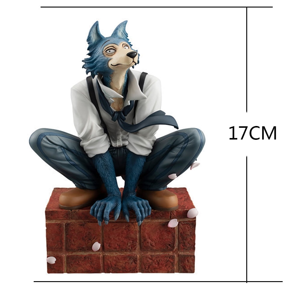 Anime figure Legoshi Haru Action Figure animal legoshi Figurine Wolf ...