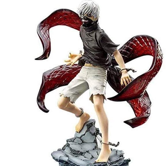 Anime figure Tokyo Ghost centipede Reversible face Kaneki Ken figure Touka Kirishima Figure Collection Desktop Ornament Gifts