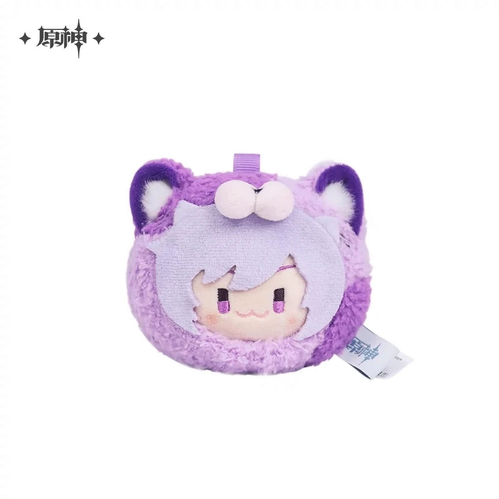 Anime figure plush toy Genshin Impact Teyvat Zoo themed series Plush