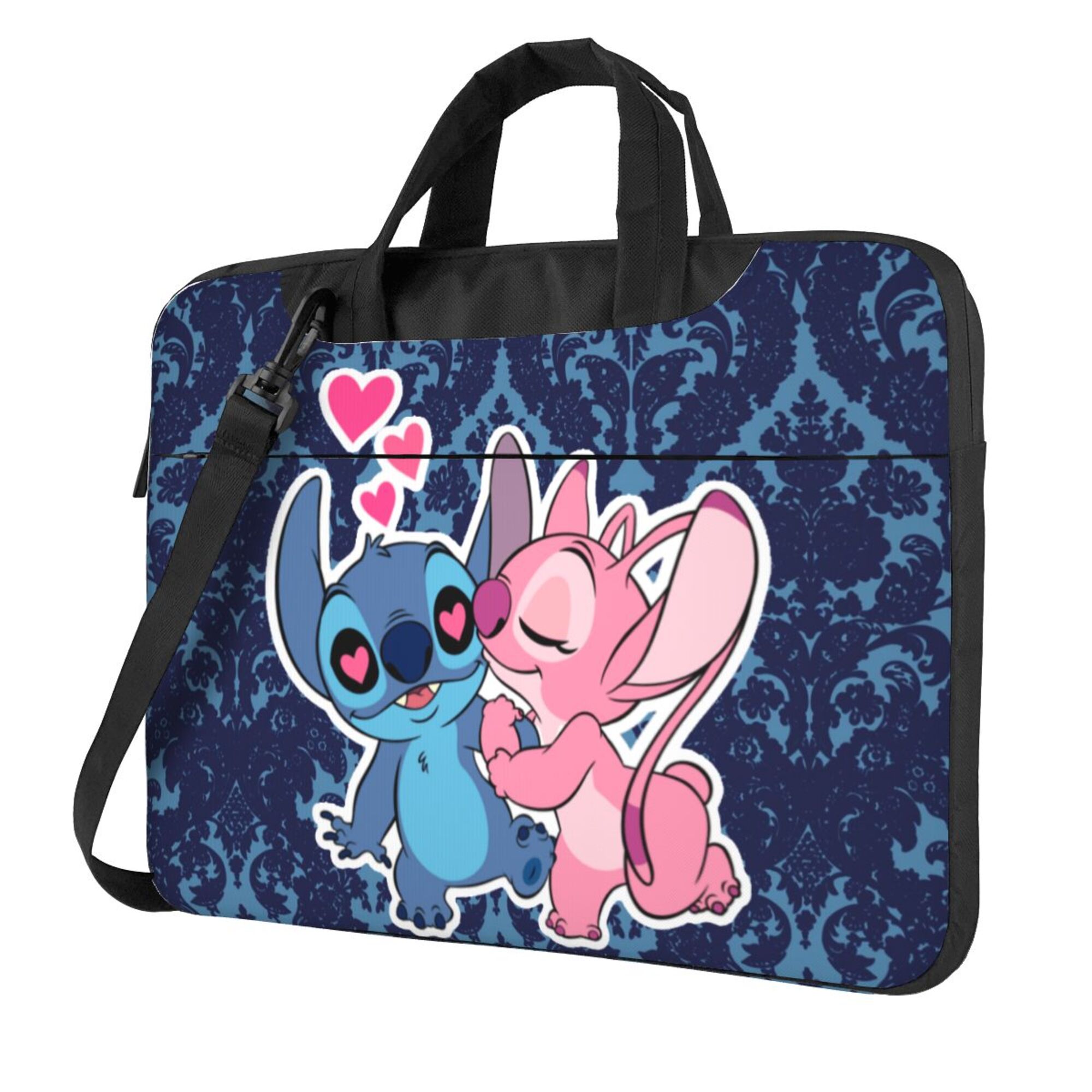 Anime lilo and stitch Kawaii (292) Portable Laptop bag,13 14 15.6 inch