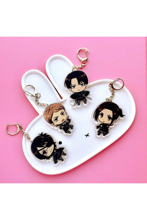 Anime manga characters matching keychains (1 keychain)