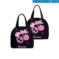 Anime peripheral kuromi kuromi print elements lunch bag elementary