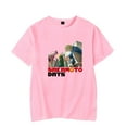 thumbnail image 1 of Anime sakamoto days Short Sleeve Shirt Summer Men's and Women's Casual Round Neck T-shirt Pullover, 1 of 4