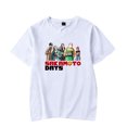 thumbnail image 1 of Anime sakamoto days Short Sleeve Shirt Summer Men's and Women's Casual Round Neck T-shirt Pullover, 1 of 4