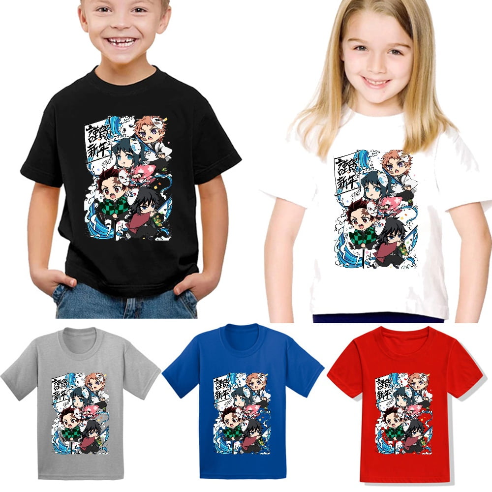 Anime boy Kids T-Shirt for Sale by Da1vyShop