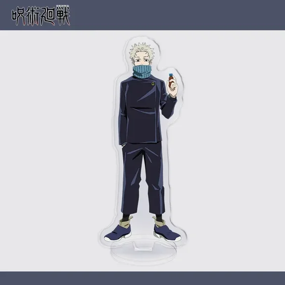 Anime spells Kaisen Group Gojo Satoru Geto Suguru Megumi Yuji Nobara Ieiri Shoko Acrylic Stand Doll Figure Model Plate Cosplay