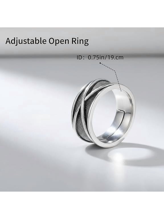 Anime-style rings, suitable as cosplay accessories fashionable jewelry for men and women.
