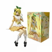 Anime1pcs with box Kagamine Rin Hatsune Miku Action Figure Model Toys Cute Action Model PVC Collection Desktop Accessories Gift Toys