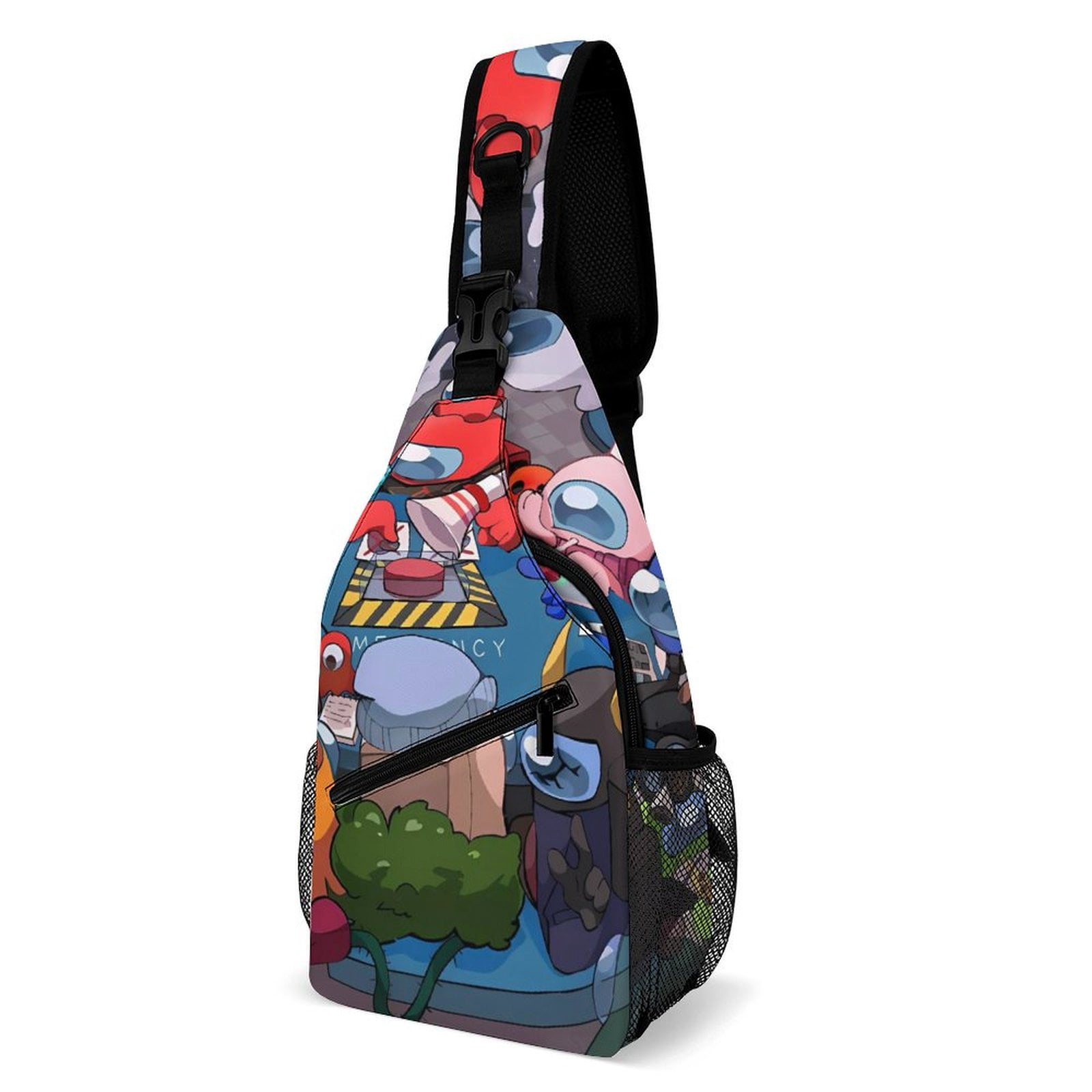 Dujiea Tie-Dye Sling Backpack - Crossbody Chest Bag For Men & Women, Lightweight Daypack For Travel & Hiking