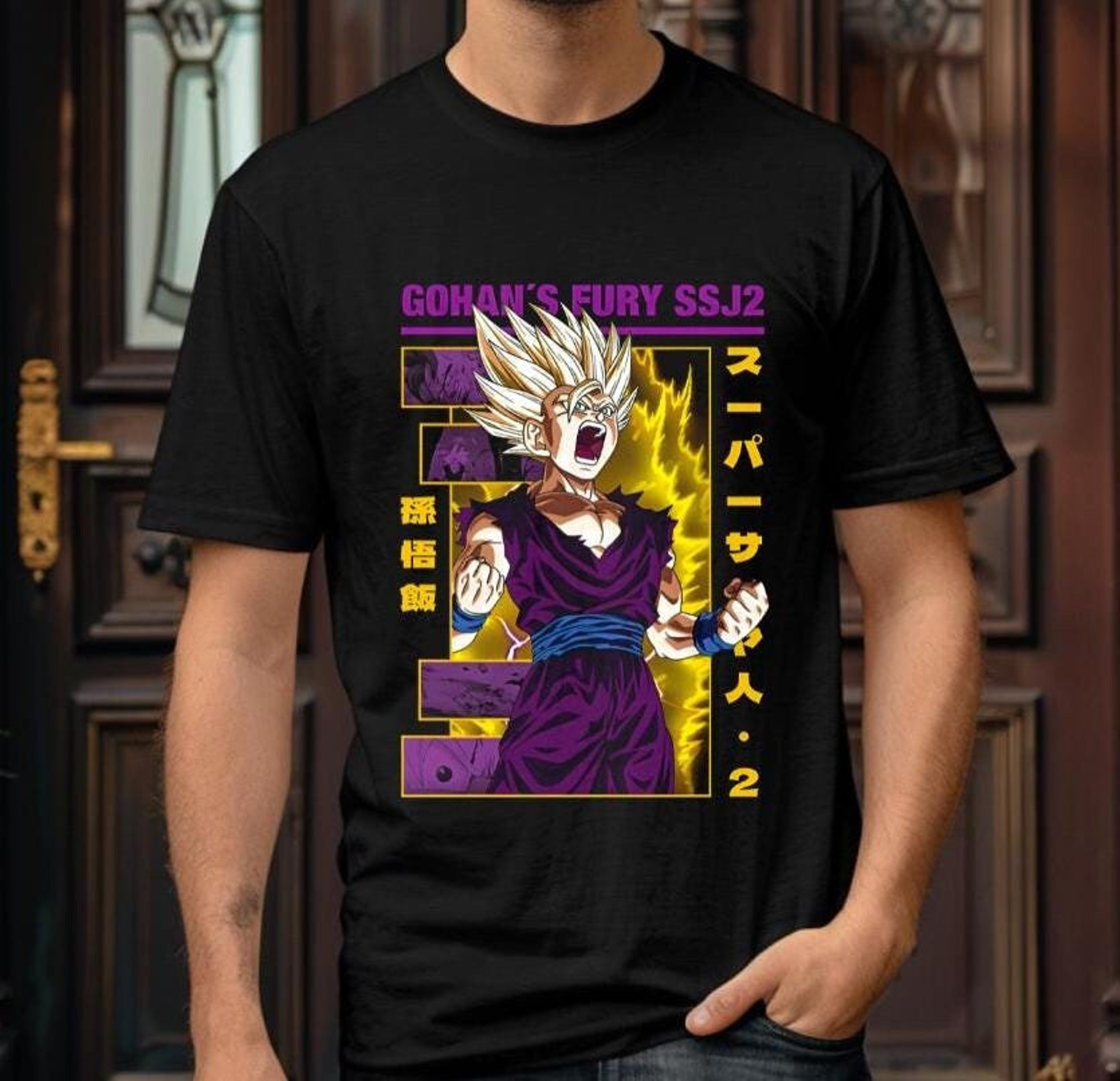 AnimeGohan Shirt, DB Inspired Shirt, Anime Lover Shirt, Anime Fan