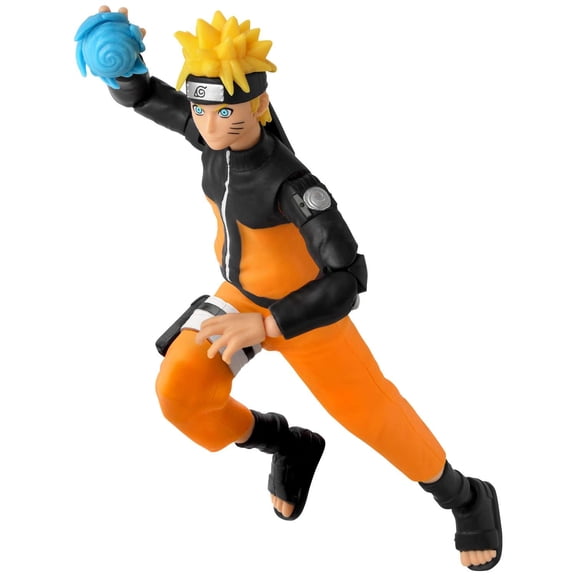 Anime Heroes - Naruto - Naruto Uzumaki (Renewal ver.) 6.5" Action Figure