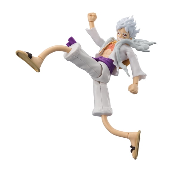 Anime Heroes - One Piece - Luffy Gear5, 6.5" Action Figure