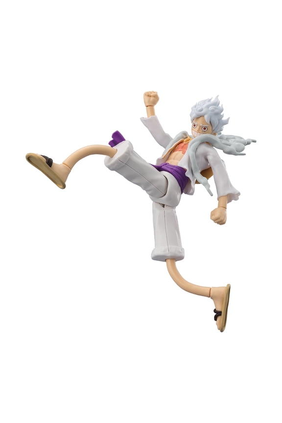 - One Piece - Luffy Gear5, 6.5" Action Figure