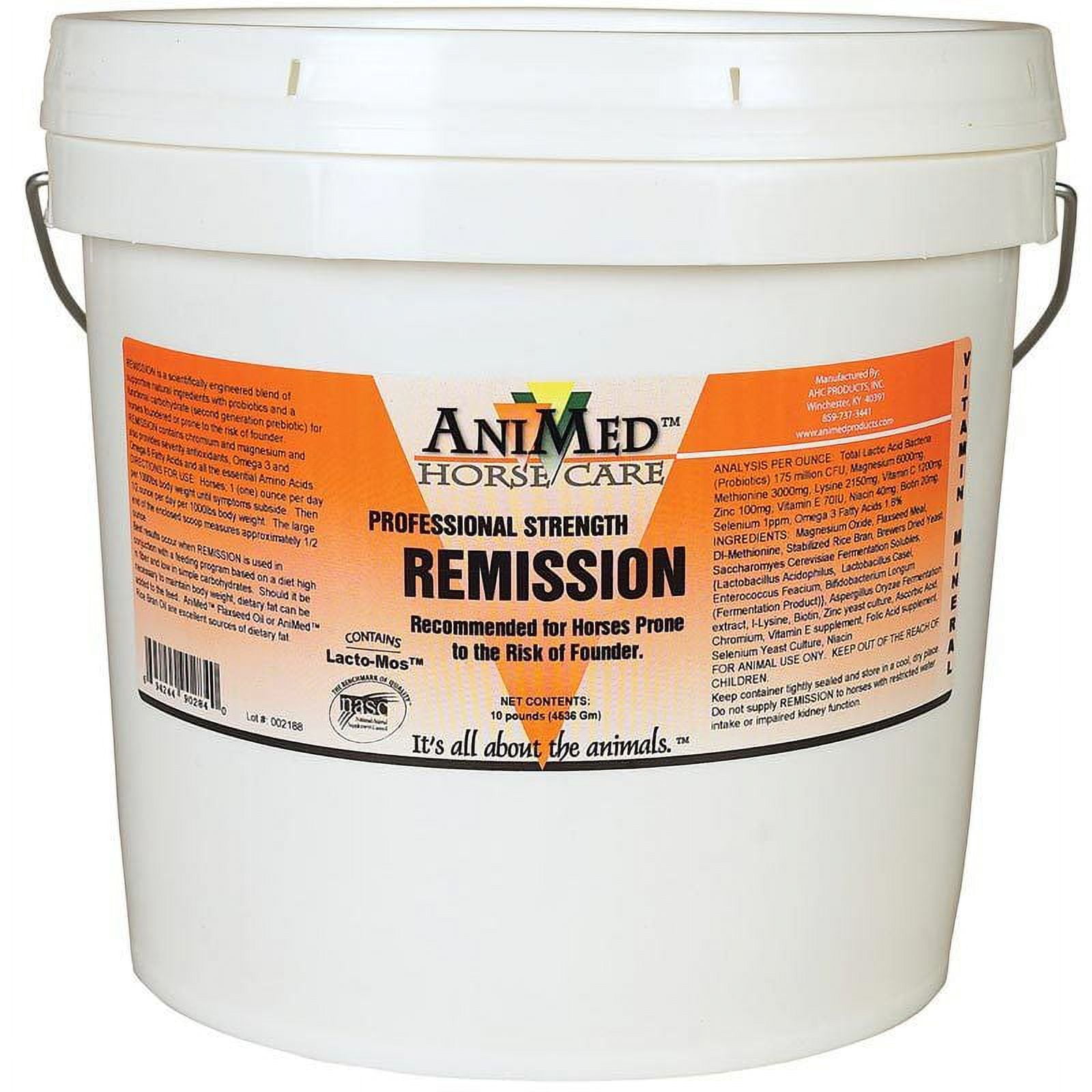 Animed DRemission Founder Treatment For Horses 10 Pound