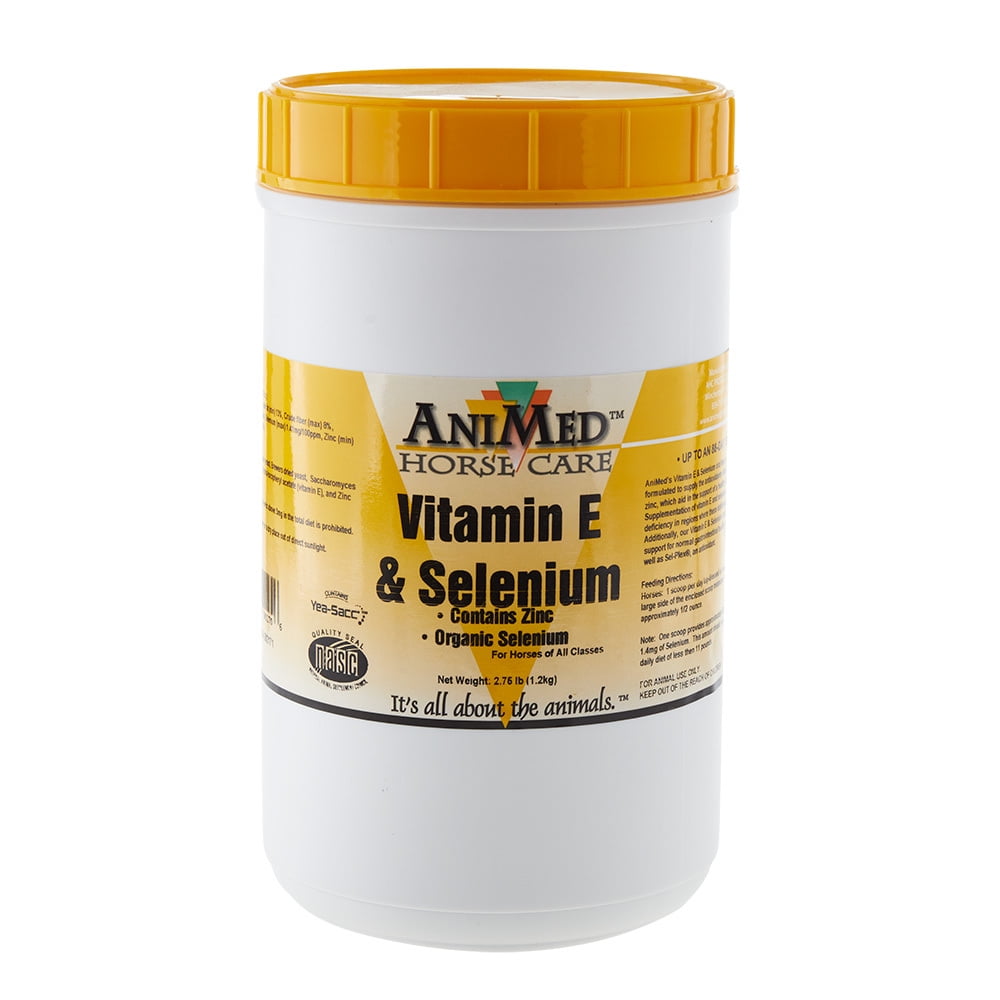 Animed Vitamin E and Selenium with Zinc 2.5lb