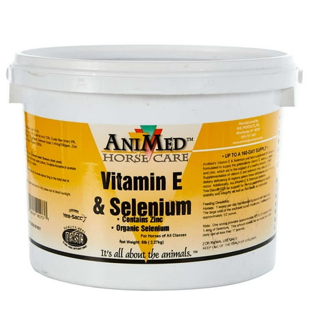 Animed Vitamin E and Selenium with Zinc 5lb