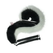 Animes Cosplays Dog Ears Dog Tail Plush Furry Ears Hairhoop Dog Foxes Tail Fancy Dress Party Costumes Gifts