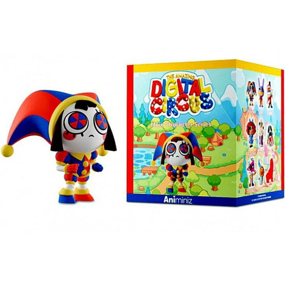 U.C.C. Distributing Animiniz x Digital Circus - Main Character Series 1 Single Blind Box