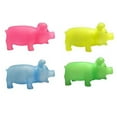 thumbnail image 1 of Animolds Mini Glow In The Dark Squeeze Me Piggie (Pink), 1 of 4
