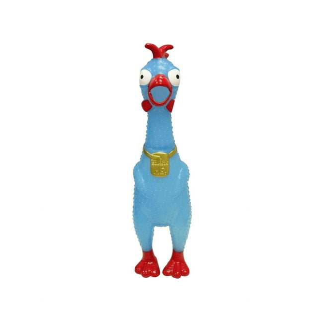 Animolds Squeeze Me Rubber Chicken Toy Screaming Rubber Chickens For