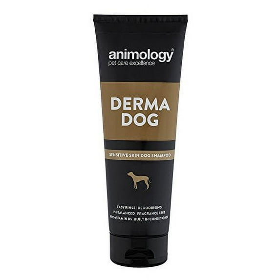 Animology Derma Dog Sensitive Skin Dog Shampoo, 250 ml