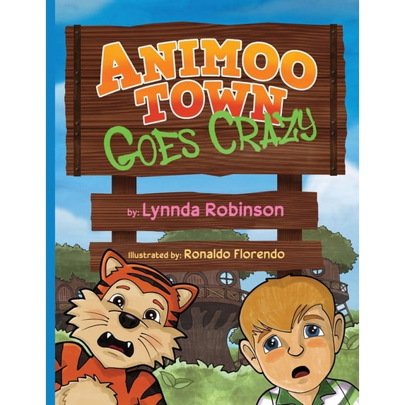 Animoo Town Goes Crazy, (Paperback)