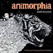 Animorphia An Extreme Coloring and Search Challenge, Paperback