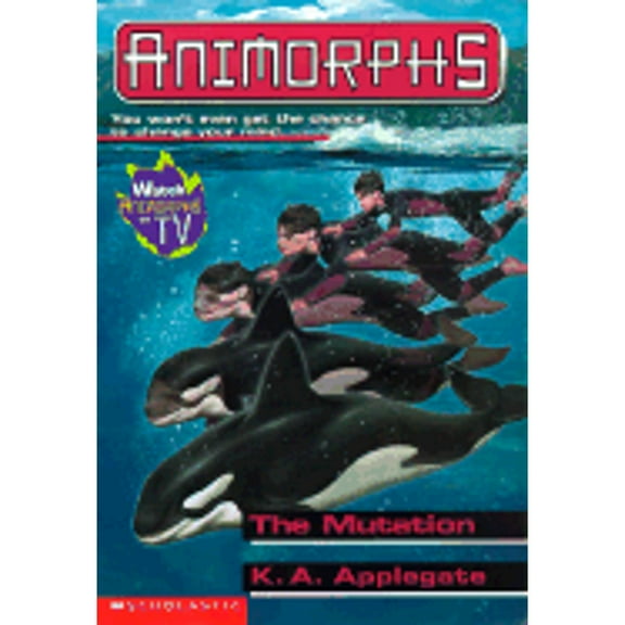 Pre-Owned The Mutation (Animorphs) Paperback