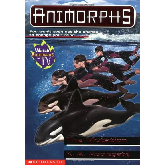 Pre-Owned The Mutation (Animorphs) Paperback
