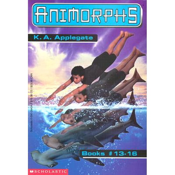 Pre-Owned Animorphs Box Set #04: Books 13-16