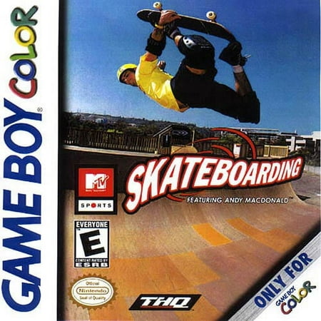 MTV Sports: Skateboarding - Game Boy Color