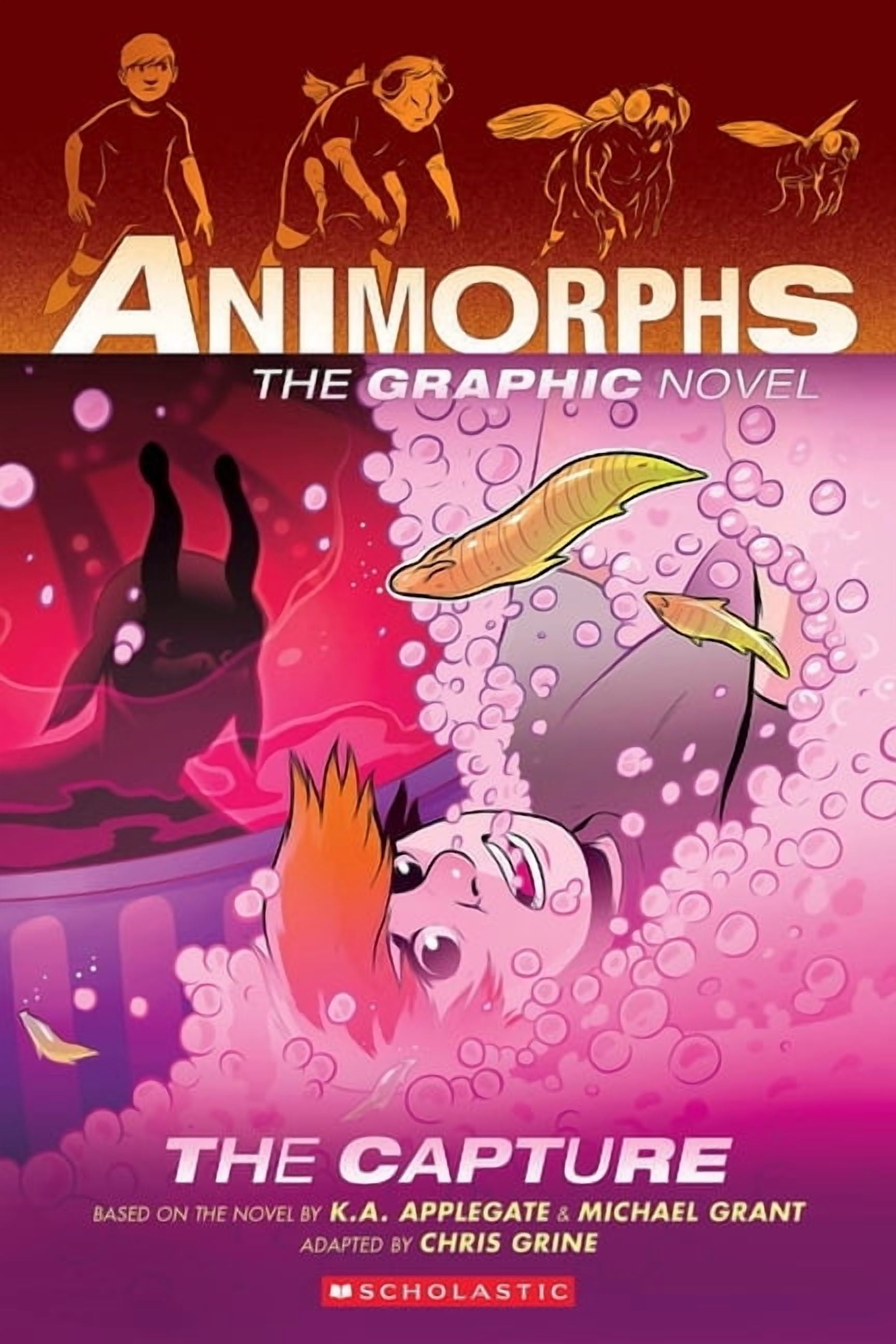 New 'Animorphs' Film in the Works at Scholastic - Movie News Net, image size:1728x2592