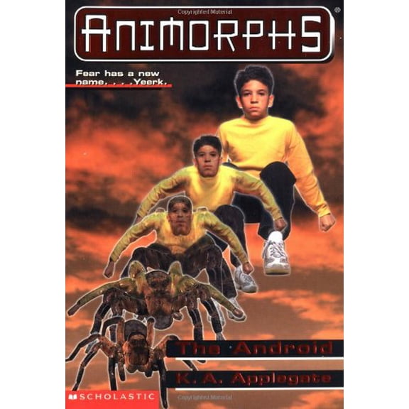 Pre-Owned The Android (Animorphs, No. 10) by K A Applegate (Paperback)