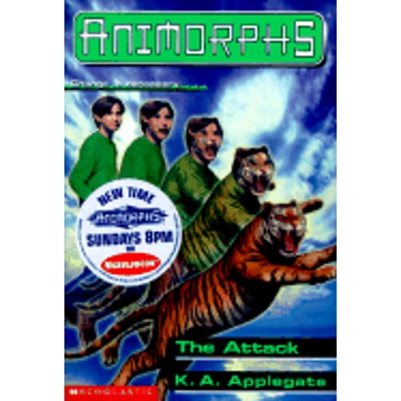 Pre-Owned Animorphs #26: The Attack (Paperback) 0590762591 9780590762595