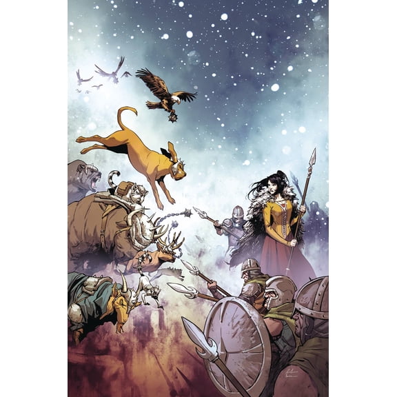Animosity #17 Aftershock Comics Comic Book