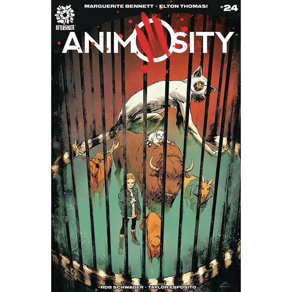Animosity #24 Aftershock Comics Comic Book