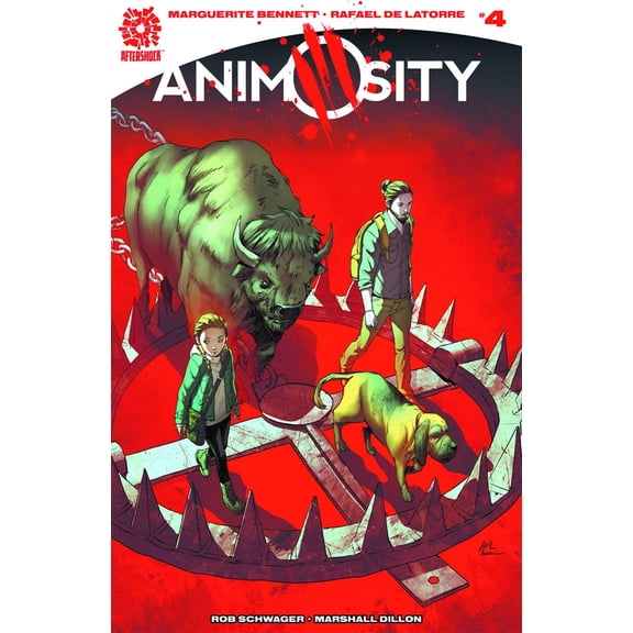 Animosity #4 () Aftershock Comics Comic Book
