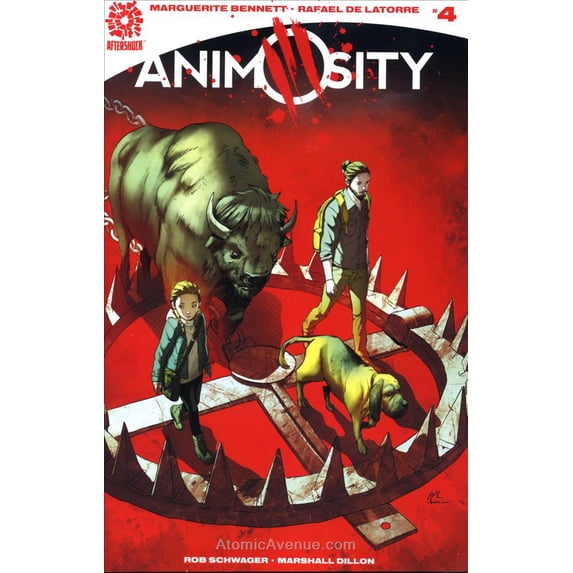 Animosity #4 VF ; AfterShock Comic Book