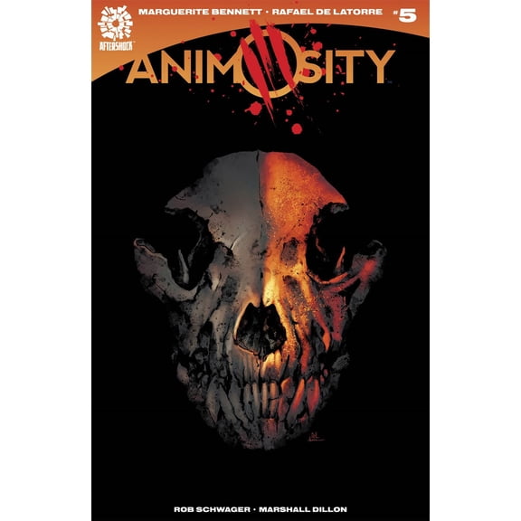 Animosity #5 () Aftershock Comics Comic Book