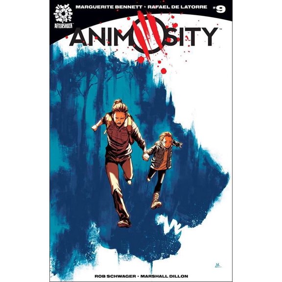 Animosity #9 VF ; AfterShock Comic Book