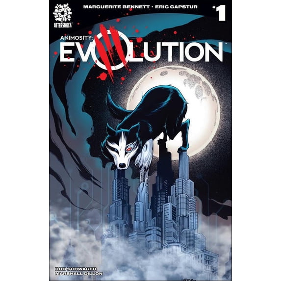 Animosity: Evolution #1A VF ; AfterShock Comic Book