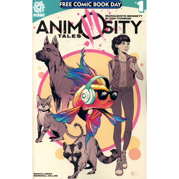 Animosity Tales #1 VF ; AfterShock Comic Book