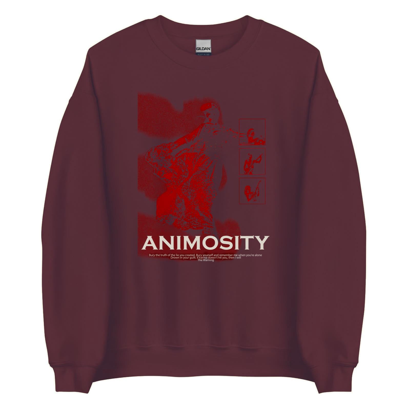 Animosity The Warning Band Black T-Shirt Cotton Unisex S-4XL-TH40135 ...