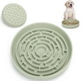Anipaw Slow Feeder Dog YPF5 Bowls Silicone Maze Food Suction Bowl Feeders Dog Puzzle Lick Mat to