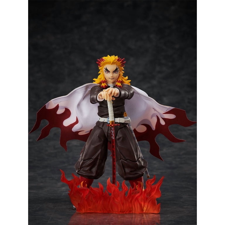 Figurine Aniplex • Kyojuro Rengoku • Demon Slayer • 1/12 • Neuve • EAN 4534530899194