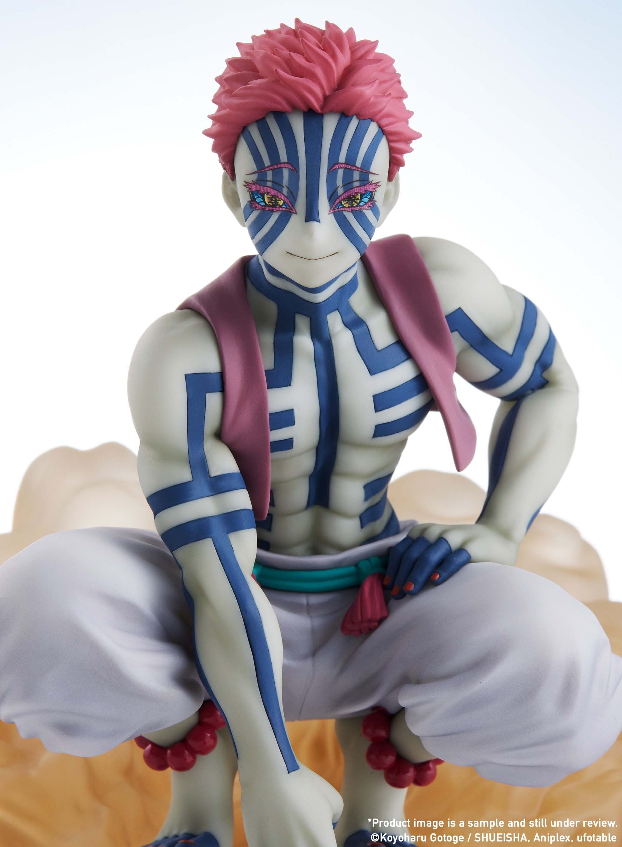 Aniplex Demon Slayer Kimetsu no Yaiba: Akaza ConoFig Figure - Walmart.com
