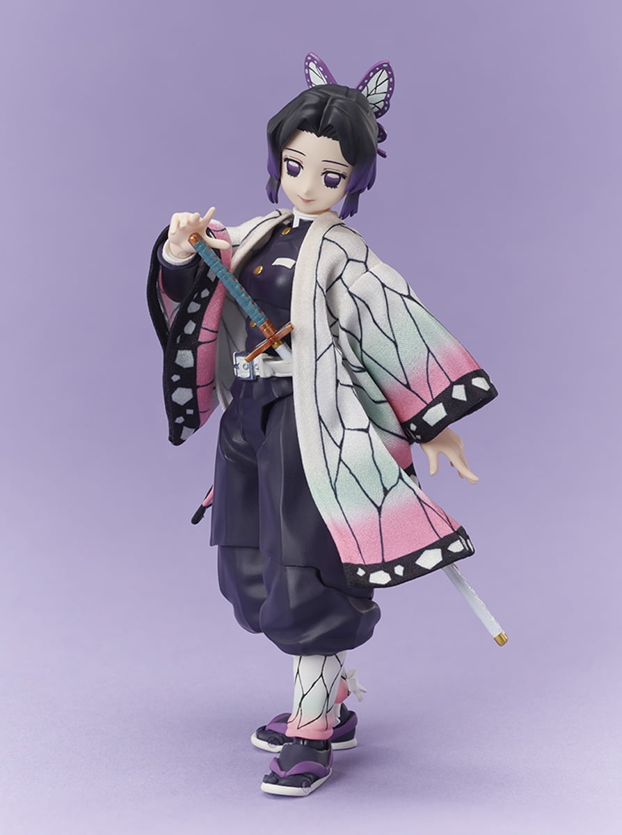 SHINOBU KOCHO 1/12 フィギュア Aniplex: Demon Slayer: Kimetsu no Yaibu - [BUZZmod] Shinobu Kochu