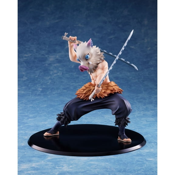Aniplex: Demon Slayer: Kimetsu no Yaiba - Inosuke Hashibira 1/8 Scale Figure