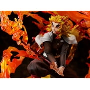 Aniplex Demon Slayer Kimetsu no Yaiba Kyojuro Rengoku Flame Breathing Esoteric Art Ninth Form Rengoku 1/8 Scale Figure
